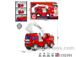 Medium story inertia fire engine