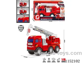 Medium-sized story inertia fire engine