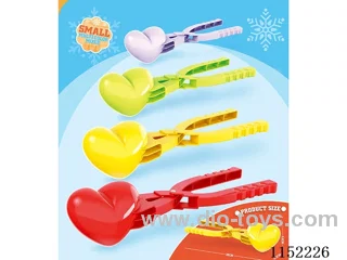Small Snow Clip Toys
