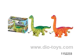 B/O dinosaur with light/music