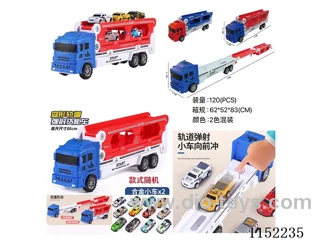 Slingshot Container Car Transformer Track