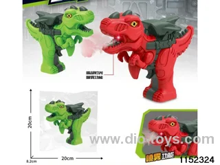 Dinosaur Spray Gun with Light, Sound