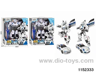 Metamorphosis police vehicle