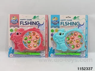 Electric music fishing disc