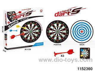 10 inch double-sided magnetic target