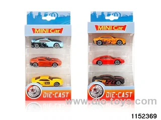 1:43 sliding alloy cars