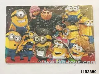 Little yellow man puzzle