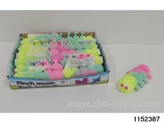 5 Sections Flash Caterpillar