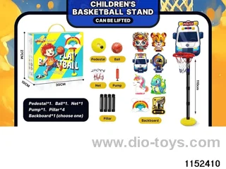 Children's Basketball Frames Shooting Hoops
