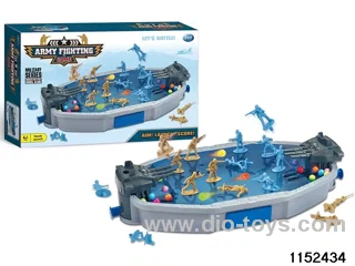 Soldiers vs. Warships