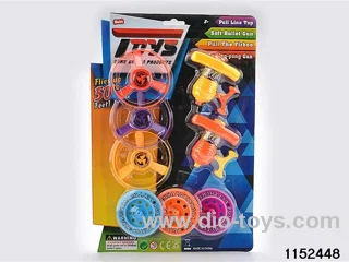 3-in -1 cable hand-turned gyro flywheel