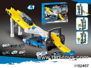 Police Railcar Set