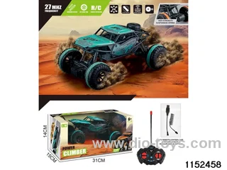 Climbing off-road RC car
