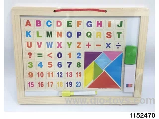 Wooden Magnetic Drawing Board