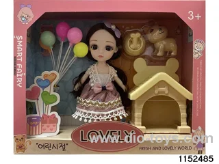 6 inch Barbie doll