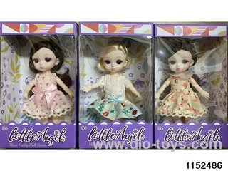 6 inch Barbie doll