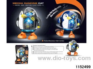Mechanical Dance Penguin