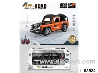 1:14 4ch RC car with light