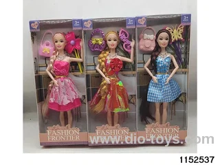 11.5-inch 9-joint Barbie doll