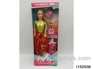 11.5-inch 9-joint Barbie doll