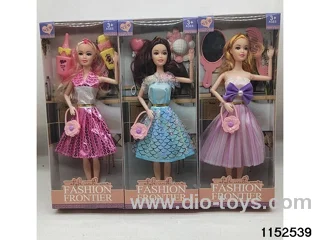 11.5-inch 9-joint Barbie doll