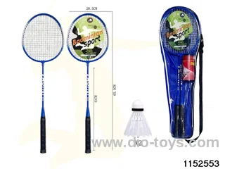 Badminton Racket Set