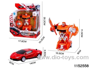 1:32 Transformer Car
