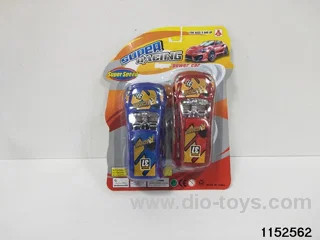 pull back car
