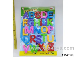 6.5cm letter magnets(26pcs)
