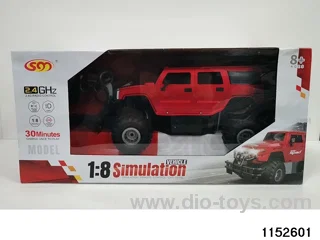 1:8 4ch RC car