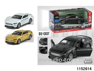 1:32 alloy pull back car