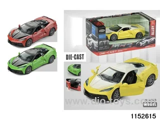 1:32 alloy pull back car
