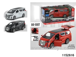 1:32 alloy pull back car