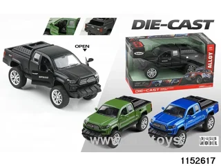 1:32 alloy pull back car