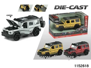 1:32 alloy pull back car