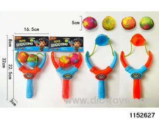 Cloth ball slingshot