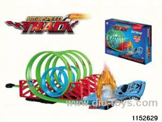 Pull Back Racing Track Set