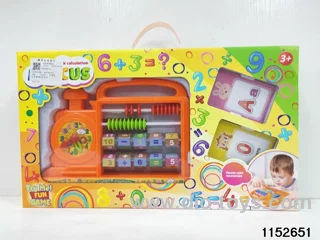 Train Abacus + Awareness Cards