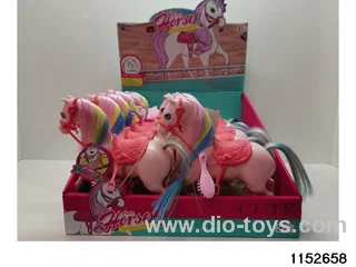 Barbie cartoon horses