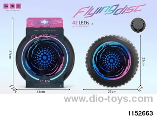 Lighted Frisbee (23cm)