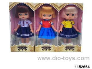 10-inch Musical Fat Boy Doll