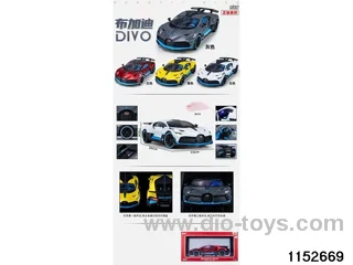 1:18 pull back car W L/M