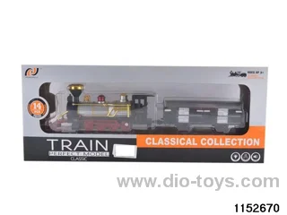 Motorised track set