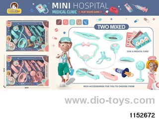 Medical mini-clinic set(10pcs)