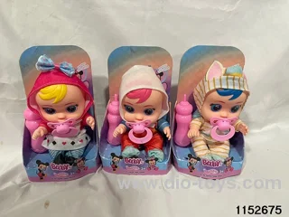 10 Inch doll with music