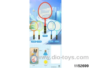Single tennis racket