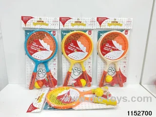 Single tennis racket