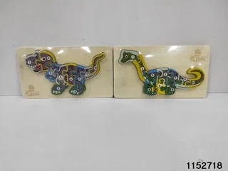 Wooden three-dimensional puzzles