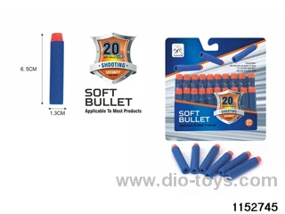 Soft bullet