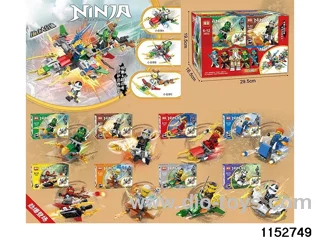 Ninja Flyer composable mini-scene